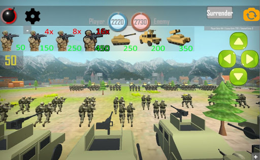 World War 3: European Wars - Strategy Game 2.0.1 screenshots 10
