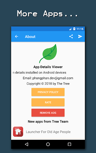App Details Viewer Screen 3