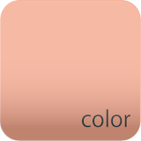 salmonpink color wallpaper icon