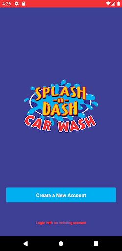 Android application Splash-N-Dash Car Wash screenshort