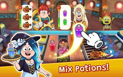 Potion Punch 2: Cooking Quest
