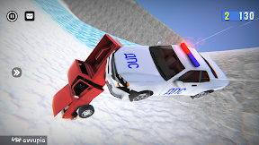 Car Destruction: Police Chase screenshot