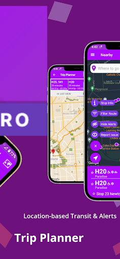 MyMetro - Realtime Bus Arrival Screen 2