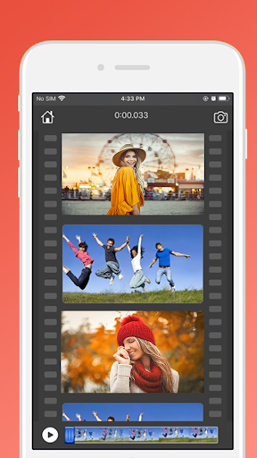 Android application flipagram video maker screenshort