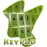 Bright Swirl Keypad Cover icon
