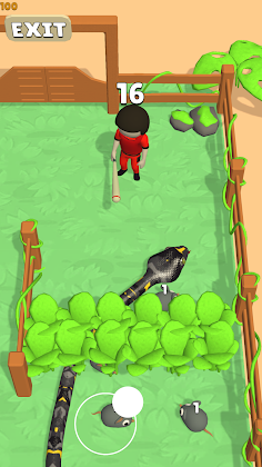 Sneaky Snake - Screenshot 3