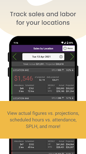 TimeForge Manager Screen 3