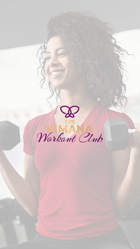 Android application Kimana Workout Club screenshort