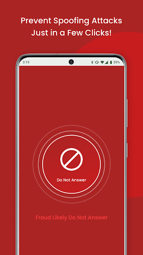 eCallMe! Screen 2