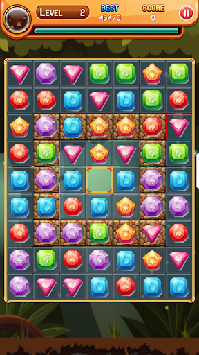 Android application New Jewel: Match 3 Blast screenshort