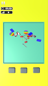 Triple Object Match 3d Game