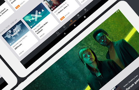 ZDFmediathek & Live TV Varies with device APK screenshots 12