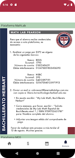Prepa Herbart Screen 2