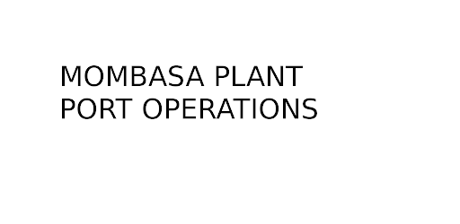 Android application Bamburi port screenshort