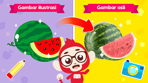 Screenshot of Marbel Belajar Buah