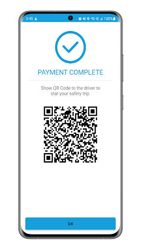 Eazy Taxi Customer Screenshot