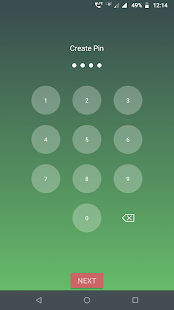 Simple App Locker Screenshot