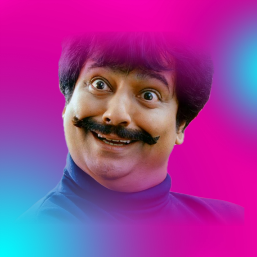 Allekka Tamil comedy Stickers logo