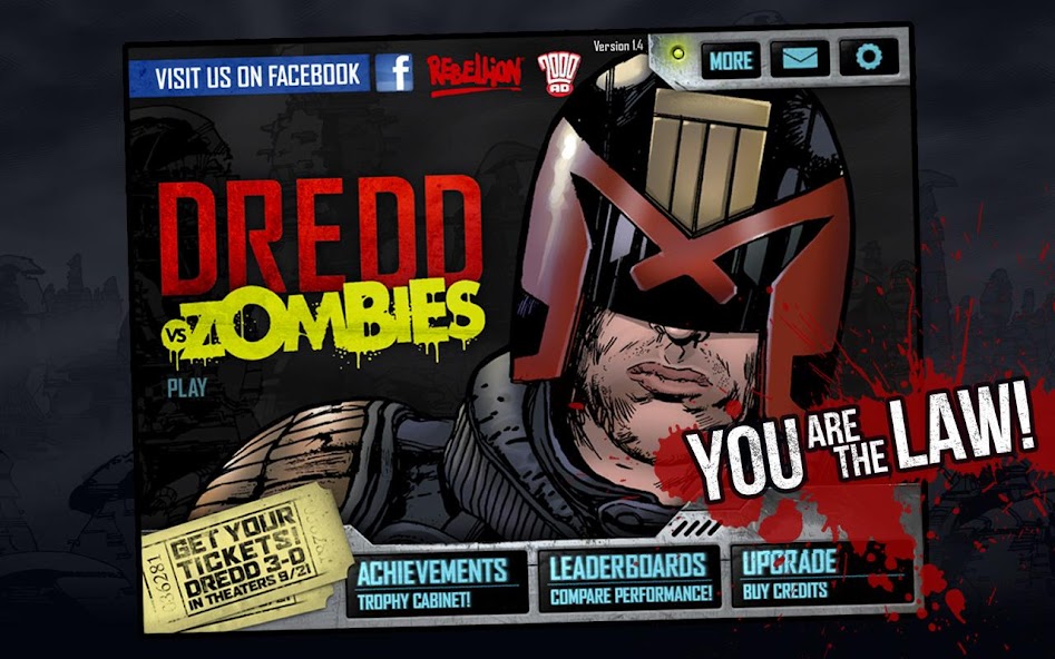 Judge Dredd vs. Zombies 1.8 APK + Mod (Unlimited money) for Android