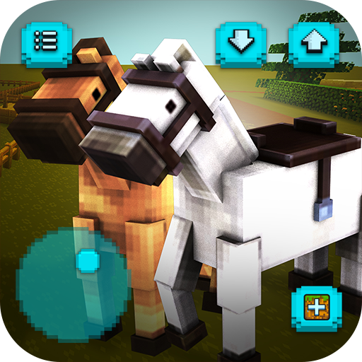 My Horse Racing Girls Craft