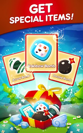 Game screenshot Pokopoko: Bunny Match 3 Puzzle hack