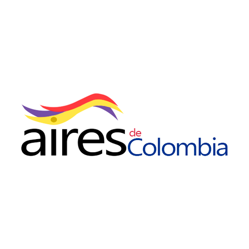 Aires de Colombia - Radio logo
