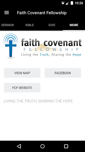 Faith Covenant Fellowship Screen 3