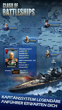 Game screenshot Clash of Battleships - Deutsch hack