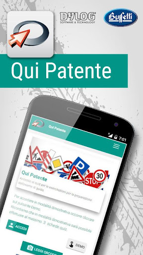 Android application Qui Patente screenshort