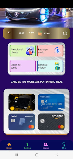 TAXICOMISIONA Screen 3