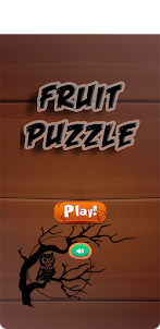 Fruit Puzzle : The Owl