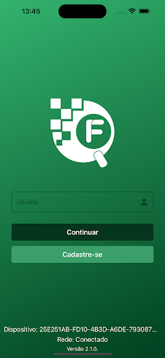 Android application QForms screenshort