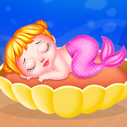 Ocean Mermaid Mommy  Icon