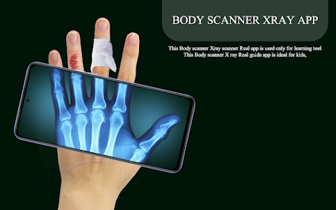 Xray Camera Scanner Real X Ray
