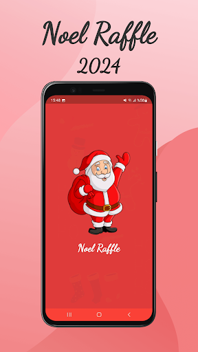 Android application Noel Raffle screenshort