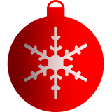 Baubles christmas icon theme icon