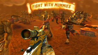 Mummy Crime Attack Simulator F - Screenshot 1