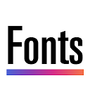 Cool fonts for Instagram -letras bonitas e teclado