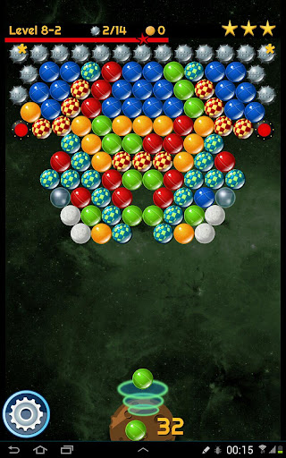 Space Bubble Shooter Screen 3