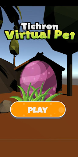 Android application Tichron Virtual Pet screenshort