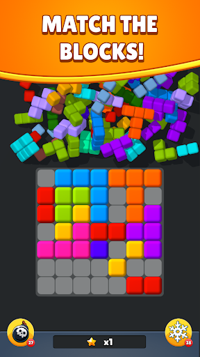 Match Block Puzzle Game