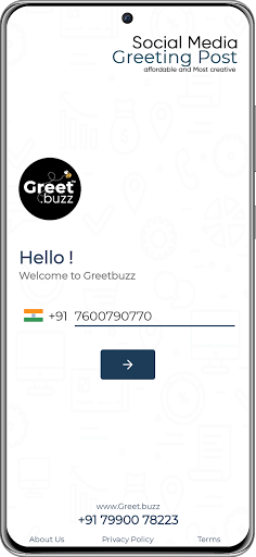 Greetbuzz Screen 2