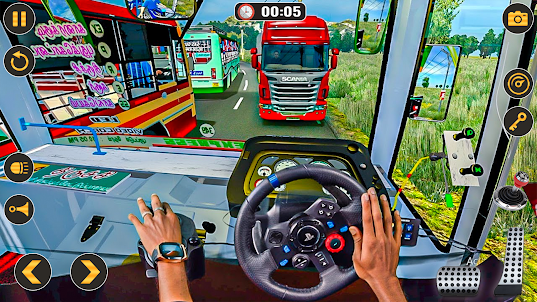Bus Simulator Game - Bus Games