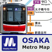 Osaka Metro Map Offline Updated