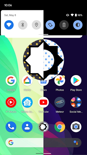 Android application Darkinator - The Darkmode chan screenshort