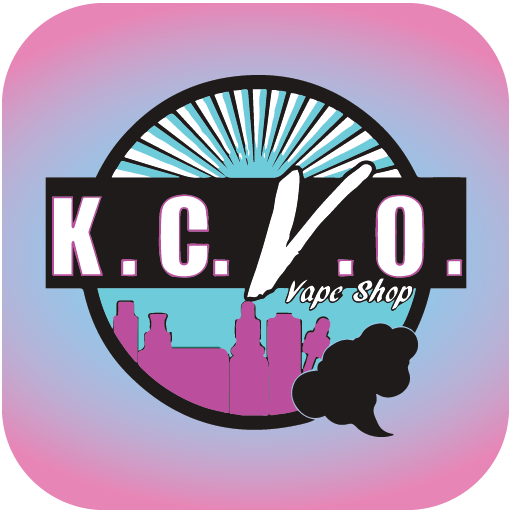 KCVO Vape Shop Rewards logo