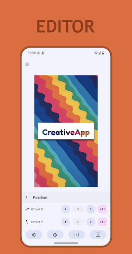 CreativeApp - Personalization - apps
