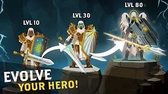 Game screenshot Questland: RPG Fantasy Game apk download