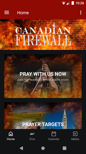 Android application Canadian Firewall screenshort