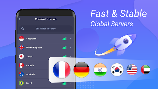 iTop VPN Mod APK 2.5.0 (VIP unlocked) 4